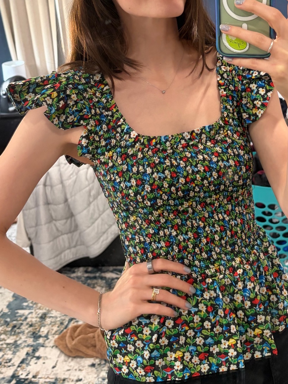 Tuckernuck Ruffle Tank